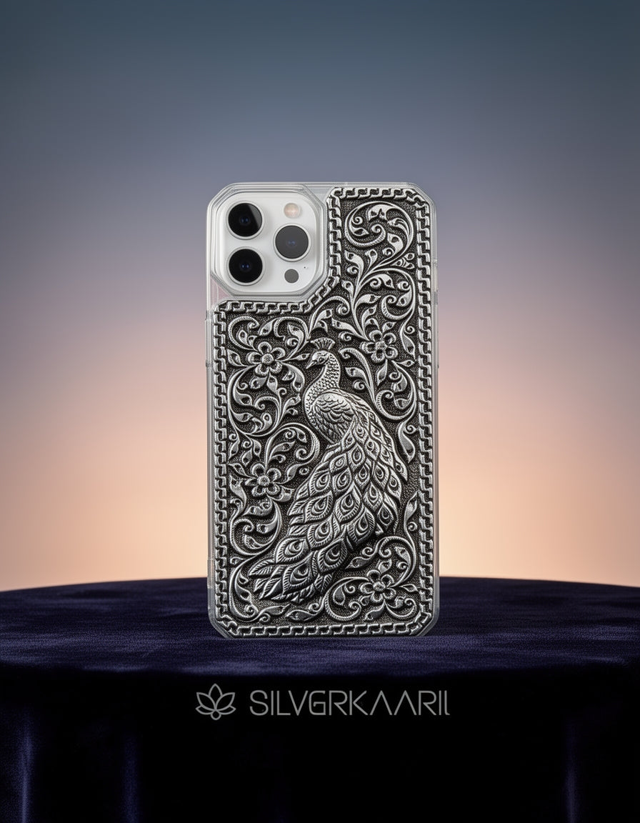 Peacock Classic Luxury Mobile Case