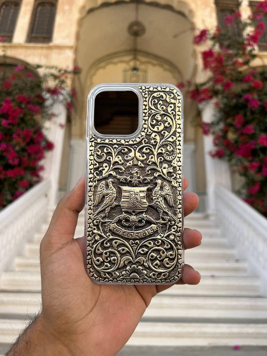 Ranbanka Rathore Silver Mobile Case