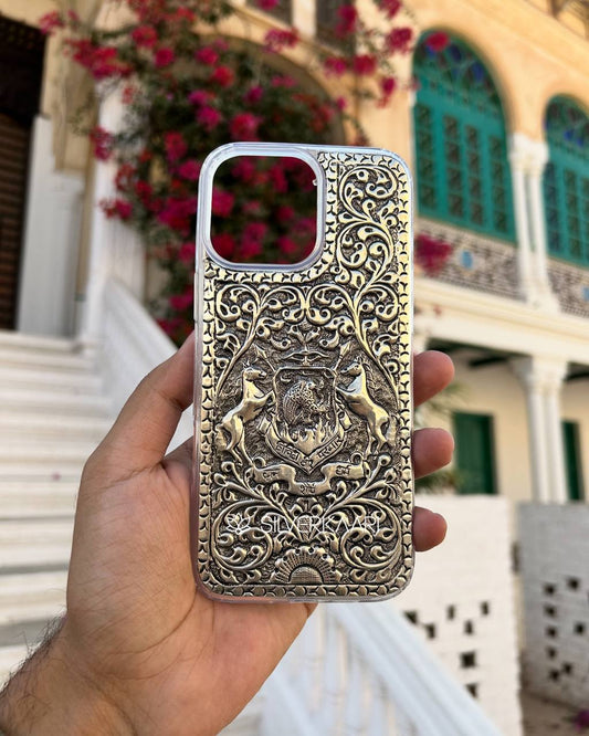 Parmar Edition Silver Mobile Case