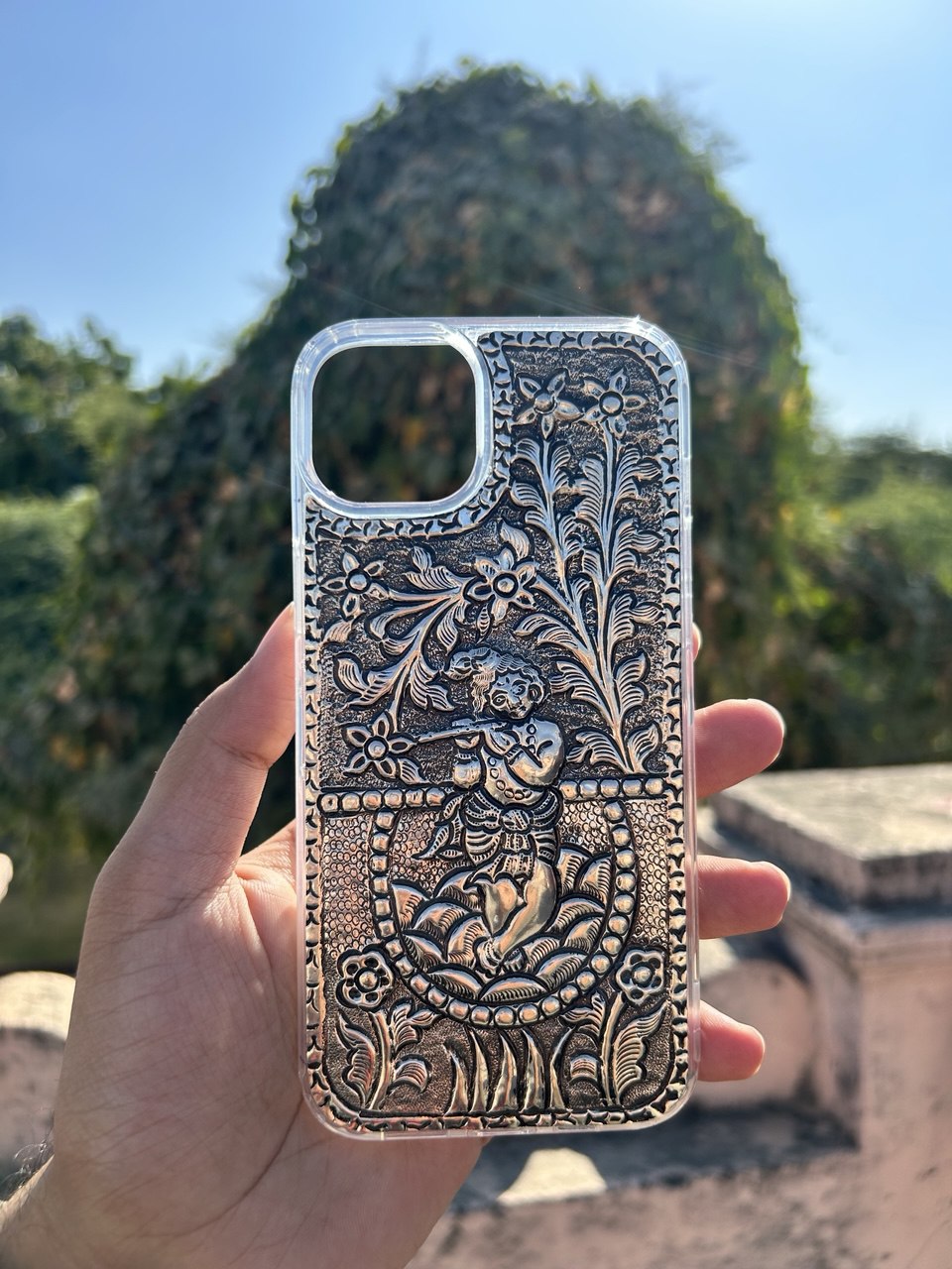 Krishna Design Mobile Cover