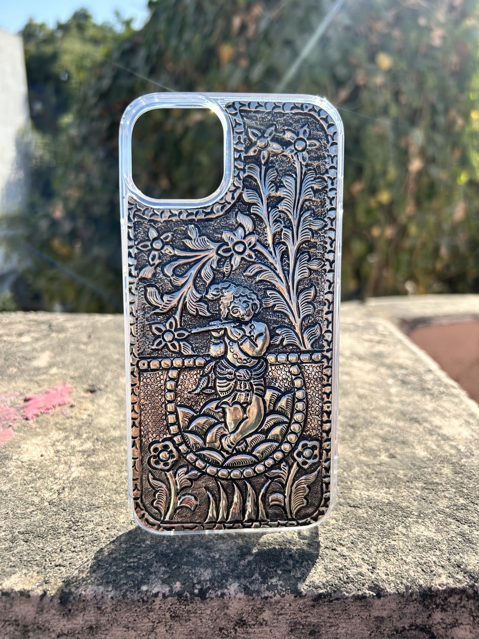 Krishna Design Mobile Cover