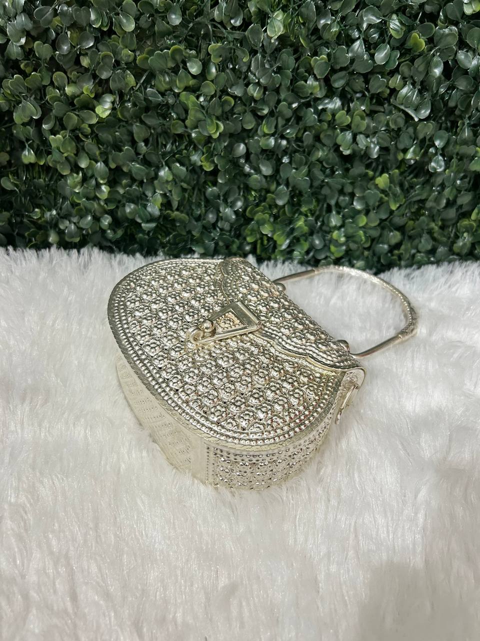 Silver Mini Handbag 92.5 Pure – Handcrafted Elegance