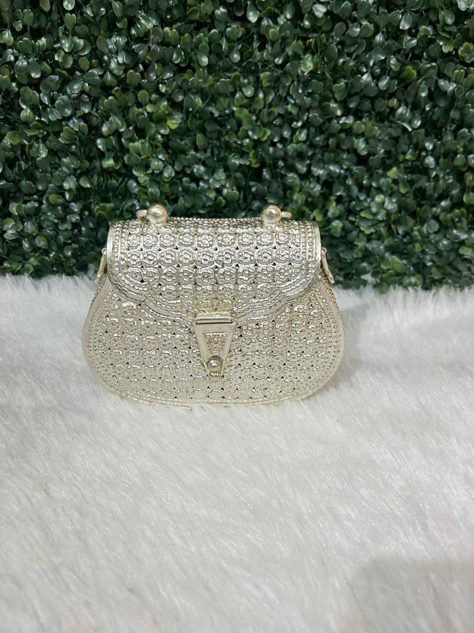 Silver Mini Handbag 92.5 Pure – Handcrafted Elegance