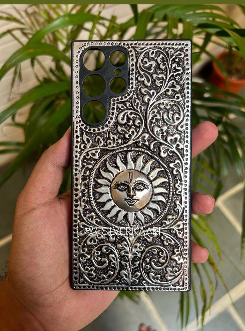 Surya Silver Mobile Cover