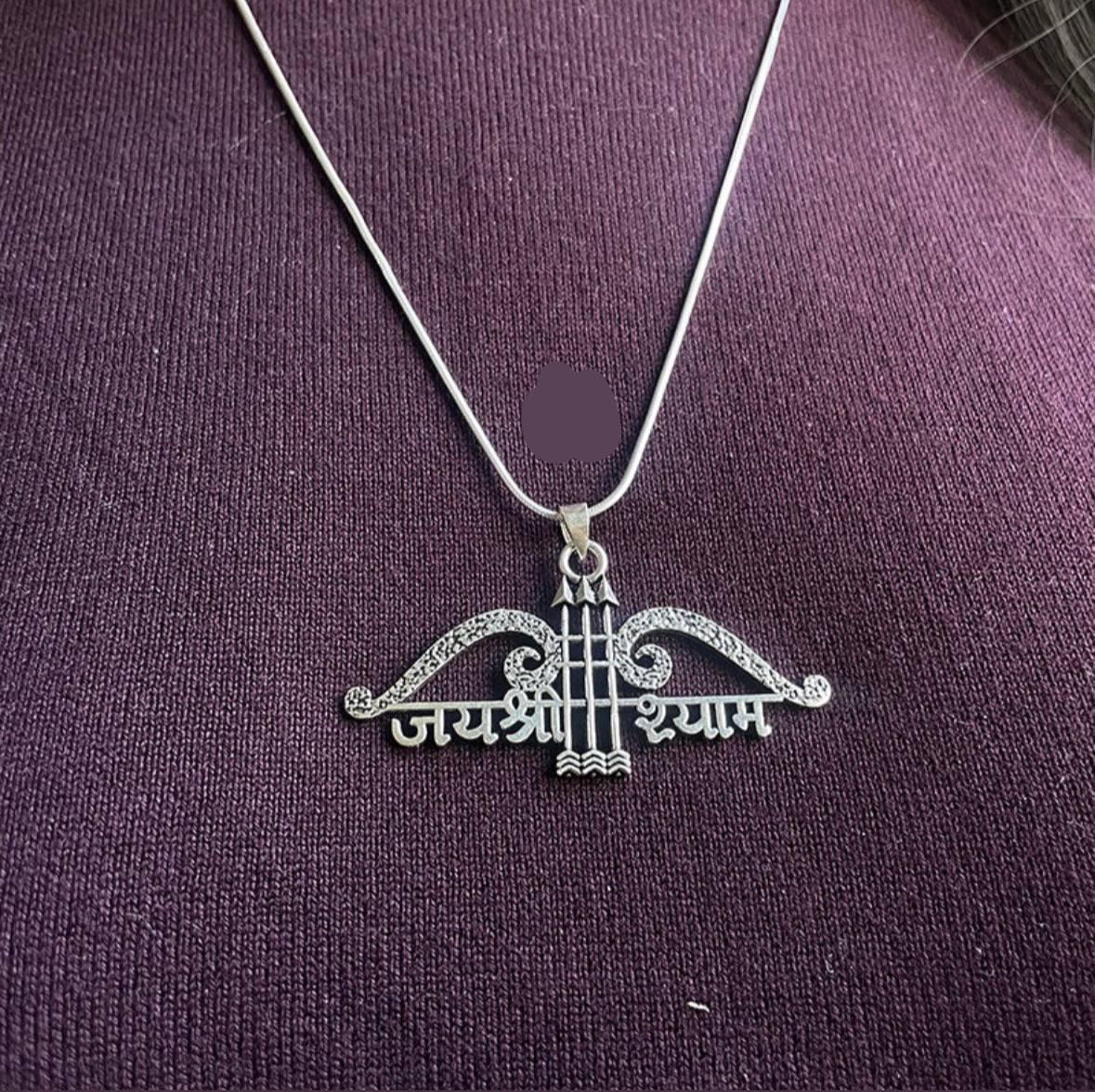 Khatu Shyam Ji Pendant