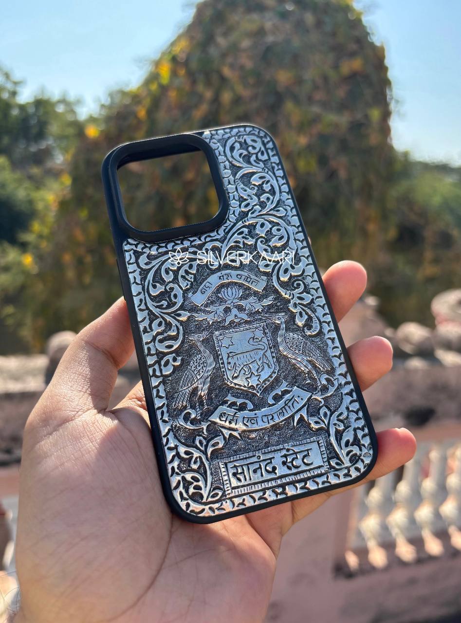 Vaghela Dynasty Design – Pure Silver Protection
