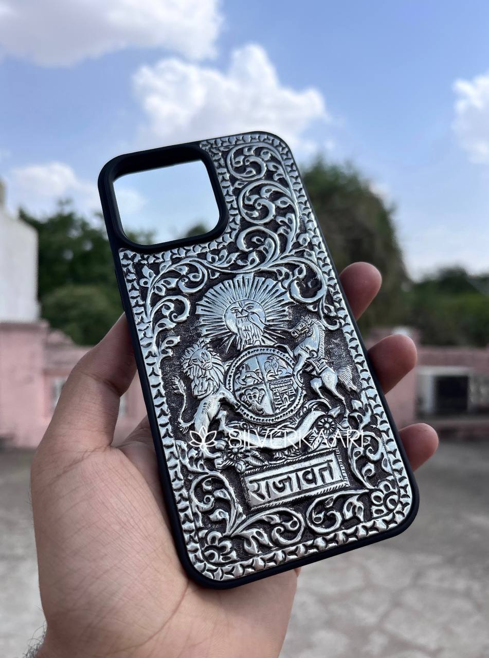 Rajawat Dynasty Design – 92.5 Silver Protection