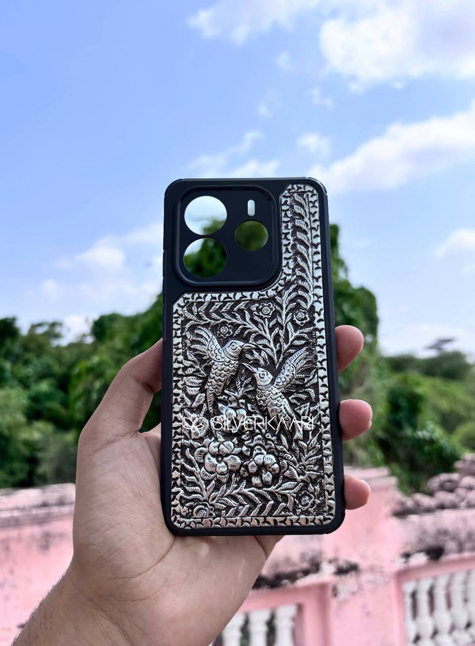 The Bird Edition – Wings in Silver