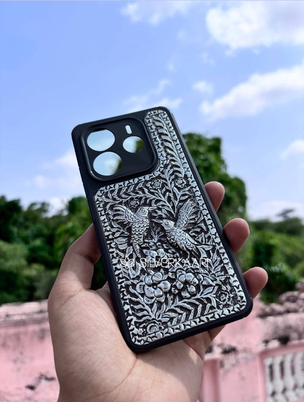 The Bird Edition – Wings in Silver