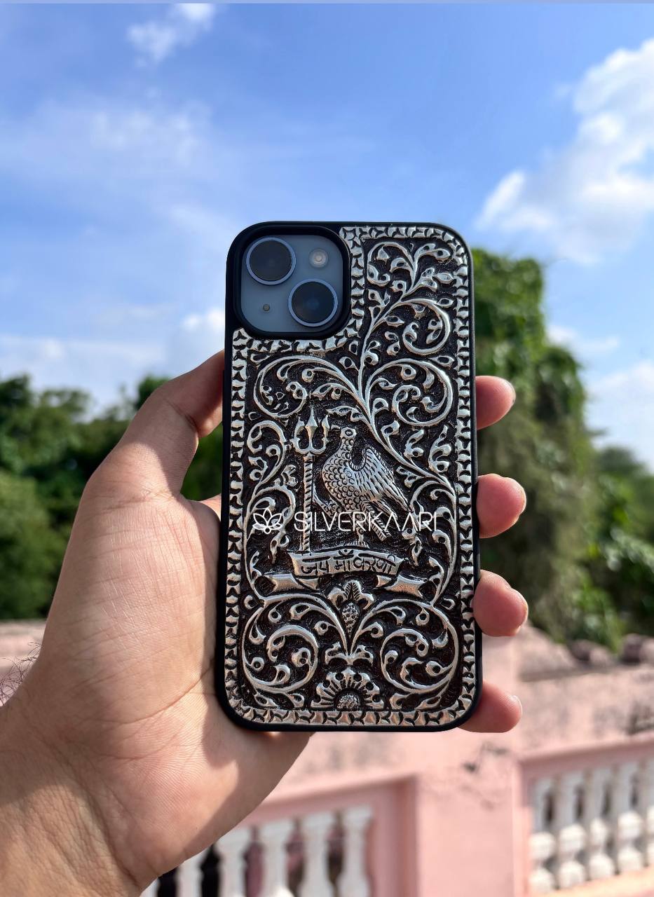 Karni Mata Silver Mobile Case