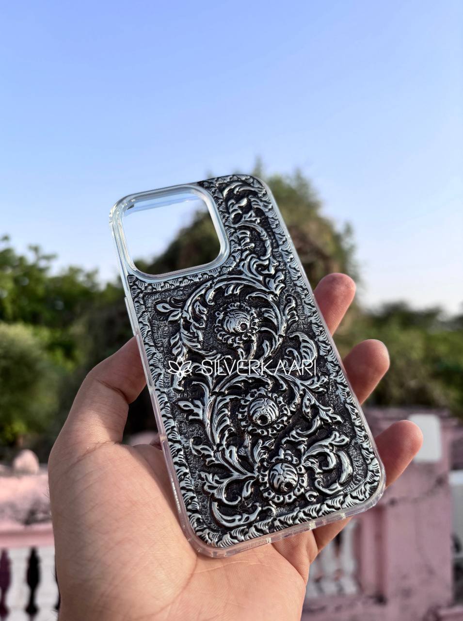 Royal Bloom – The Antique Silver Cover