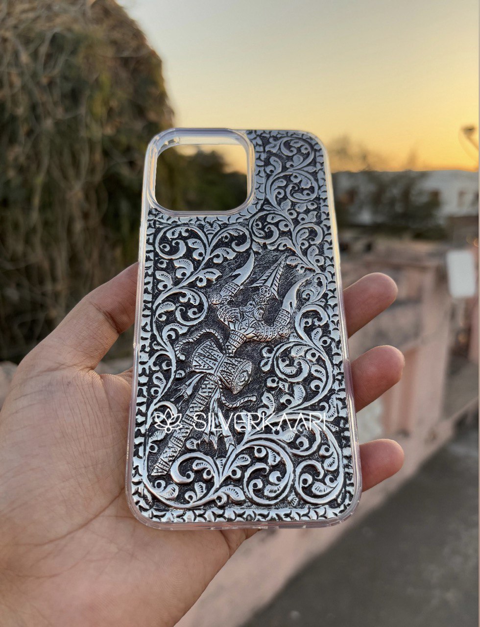 Shiva’s Trident in Silver