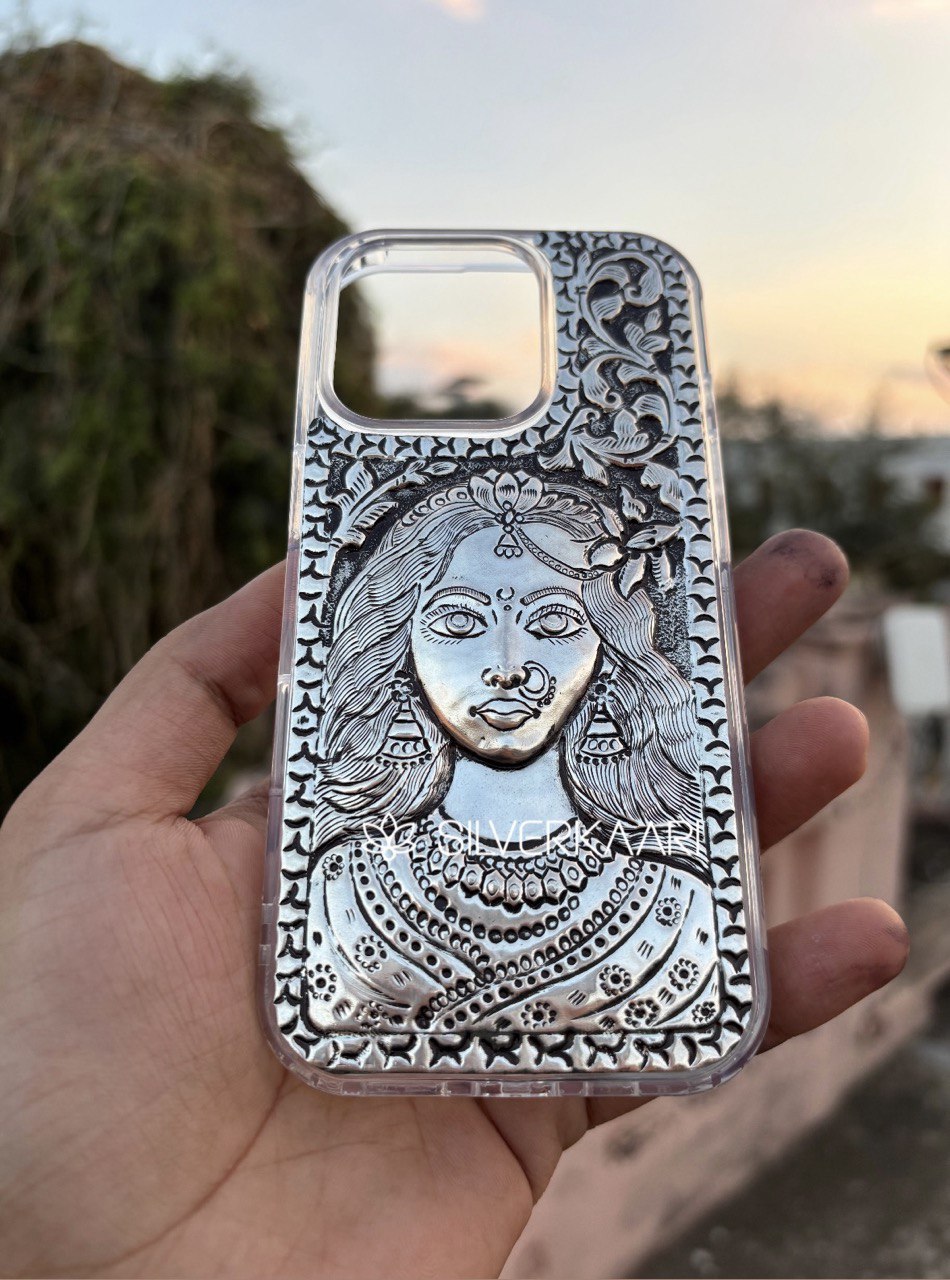 Radha Rani Mobile Case by Silverkaari