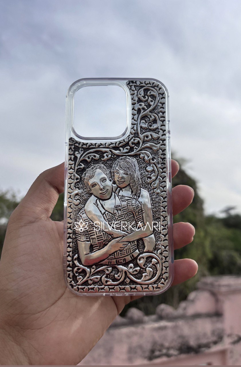 Silver Soulmate Case