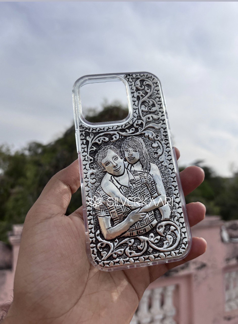 Silver Soulmate Case