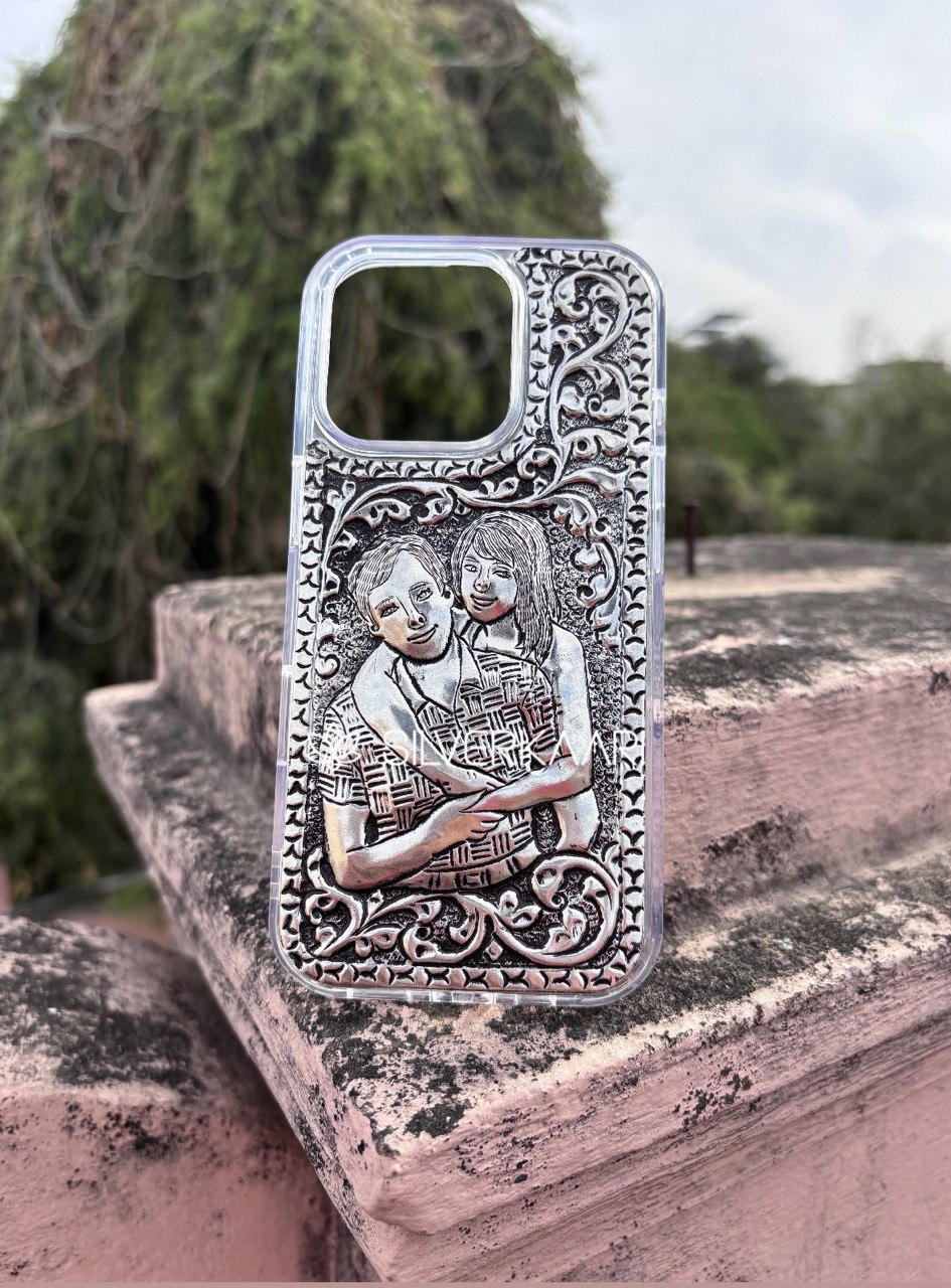 Silver Soulmate Case