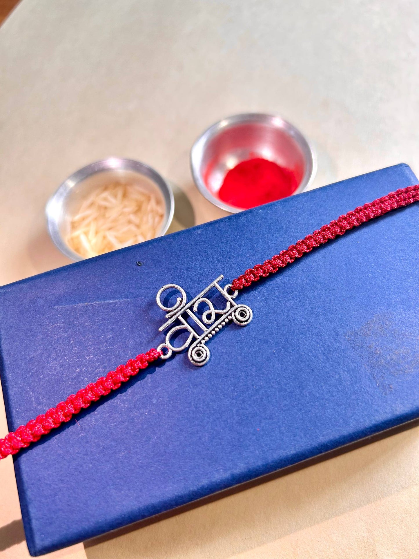 Veera Silver Rakhi