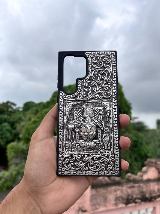 Salasar Baba Silver Mobile Cover