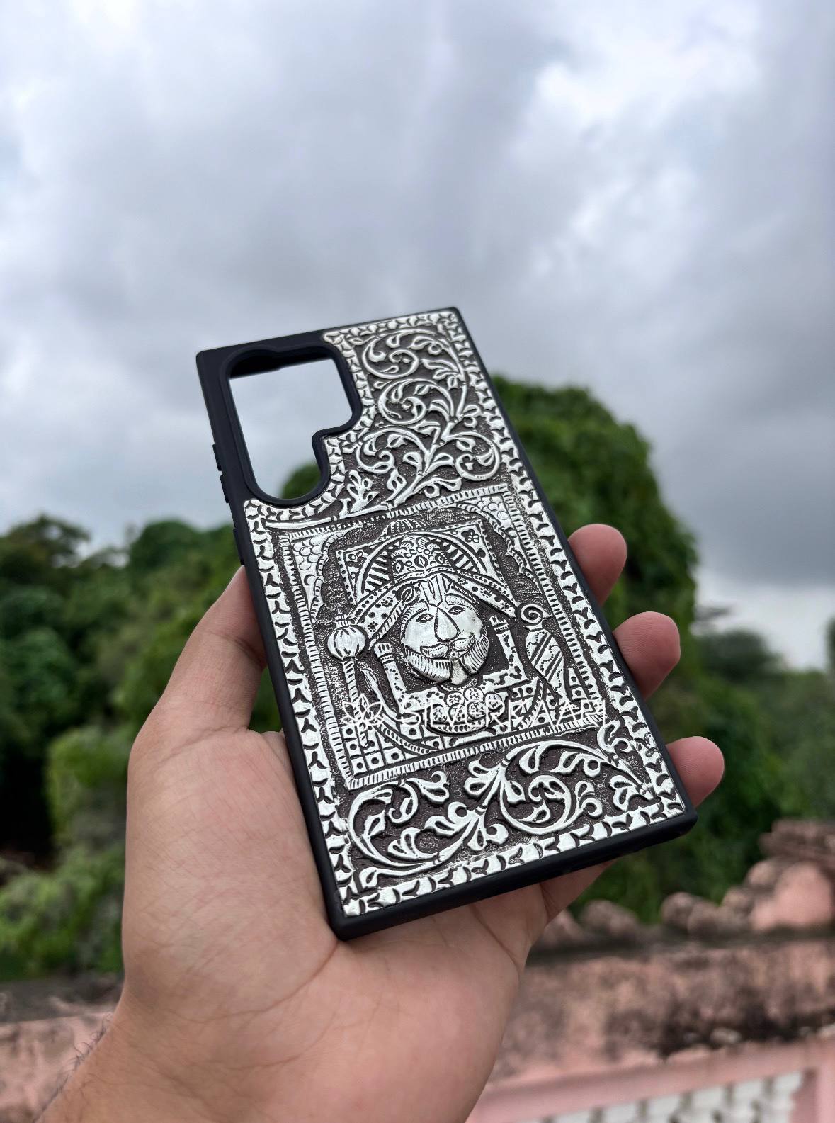 Salasar Baba Silver Mobile Cover