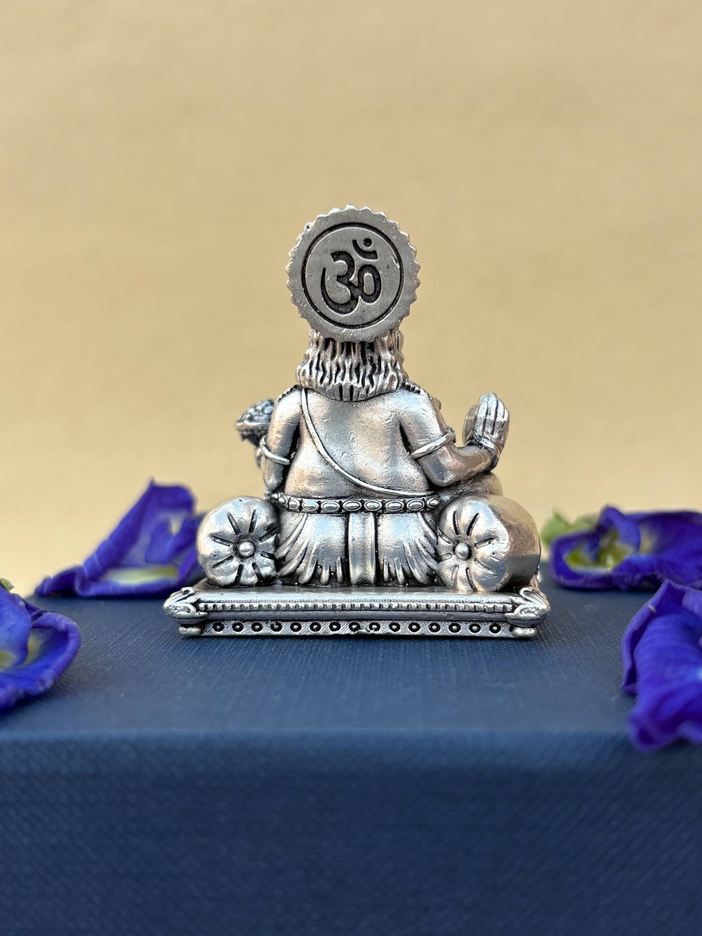 Kuber Ji 92.5 Silver Idol – Symbol of Wealth & Abundance