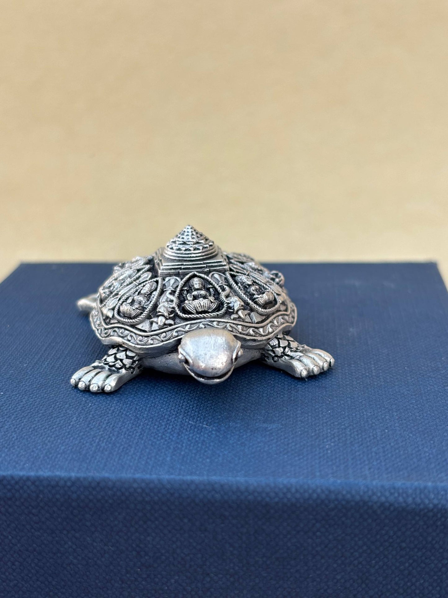 925 Silver Tortoise with Shree Yantra