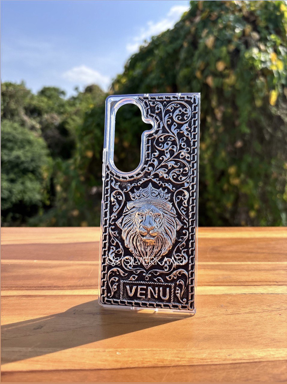 The Lion King’s Pride Silver Mobile Cover