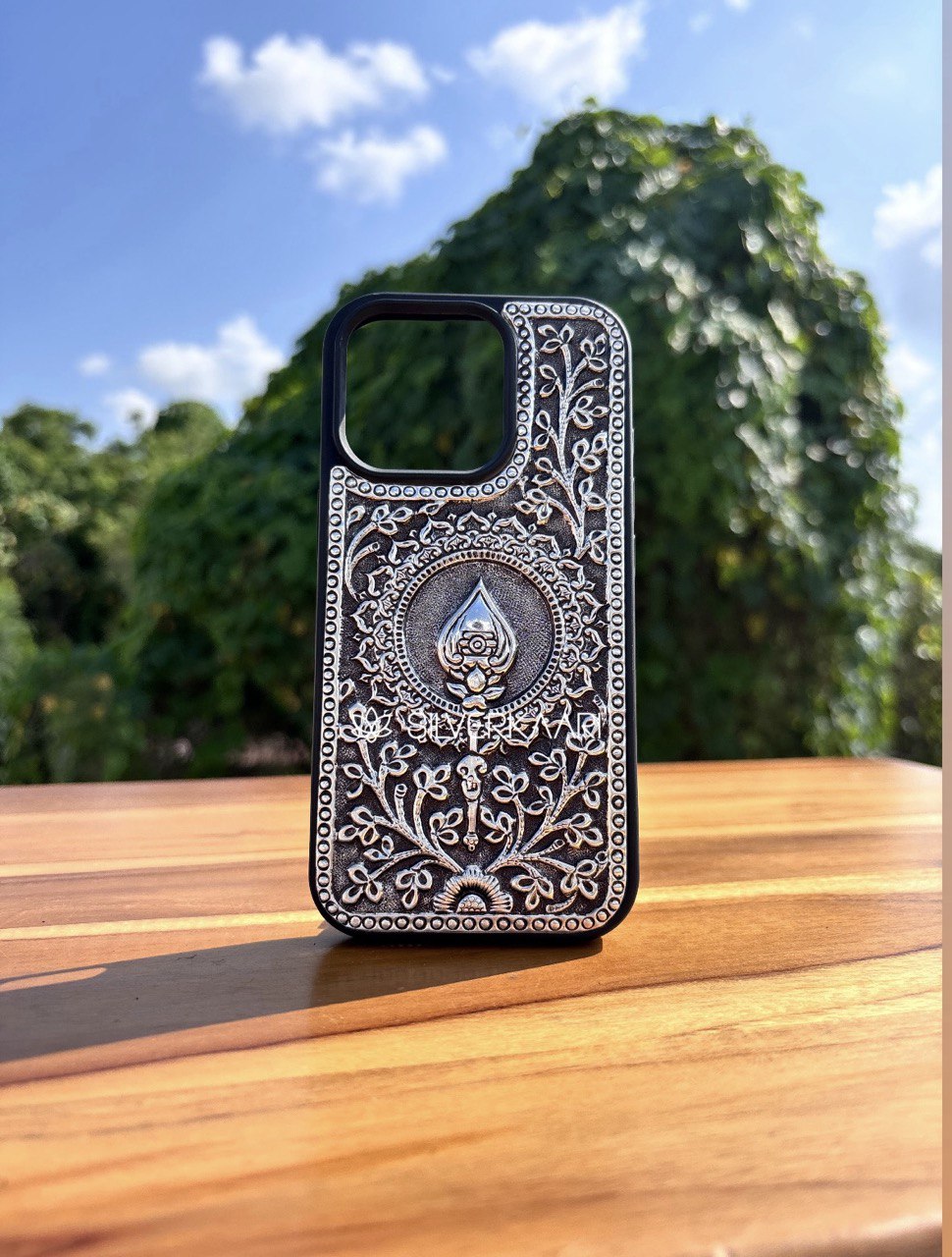 Murugan Vel Silver Mobile Cover Limited Edition
