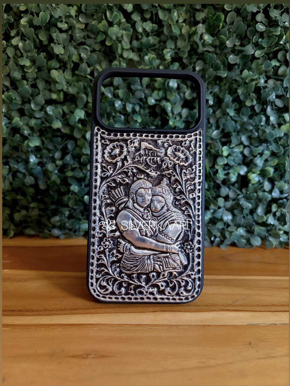 Ram Hanuman Silver Mobile Cover – Limited Edition