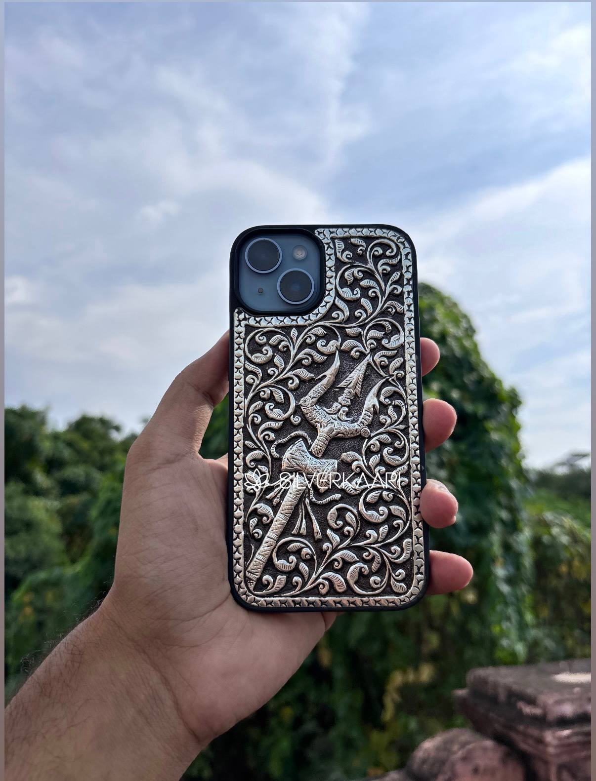 Shiva’s Trident in Silver