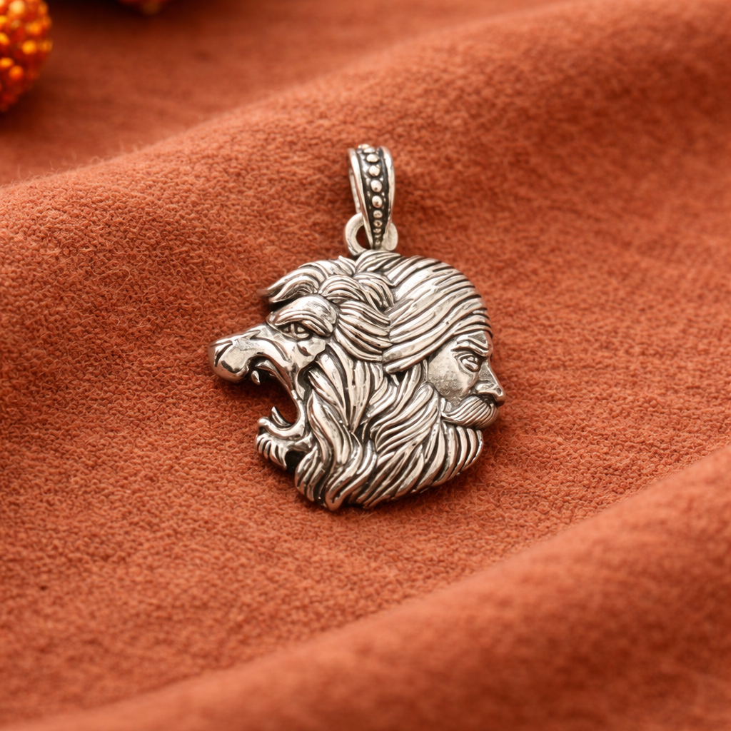 Chhatrapati Shivaji Maharaj 92.5 Silver Pendant