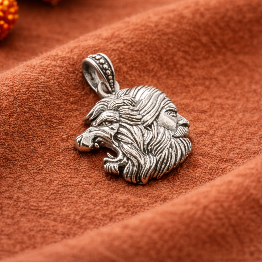 Chhatrapati Shivaji Maharaj 92.5 Silver Pendant