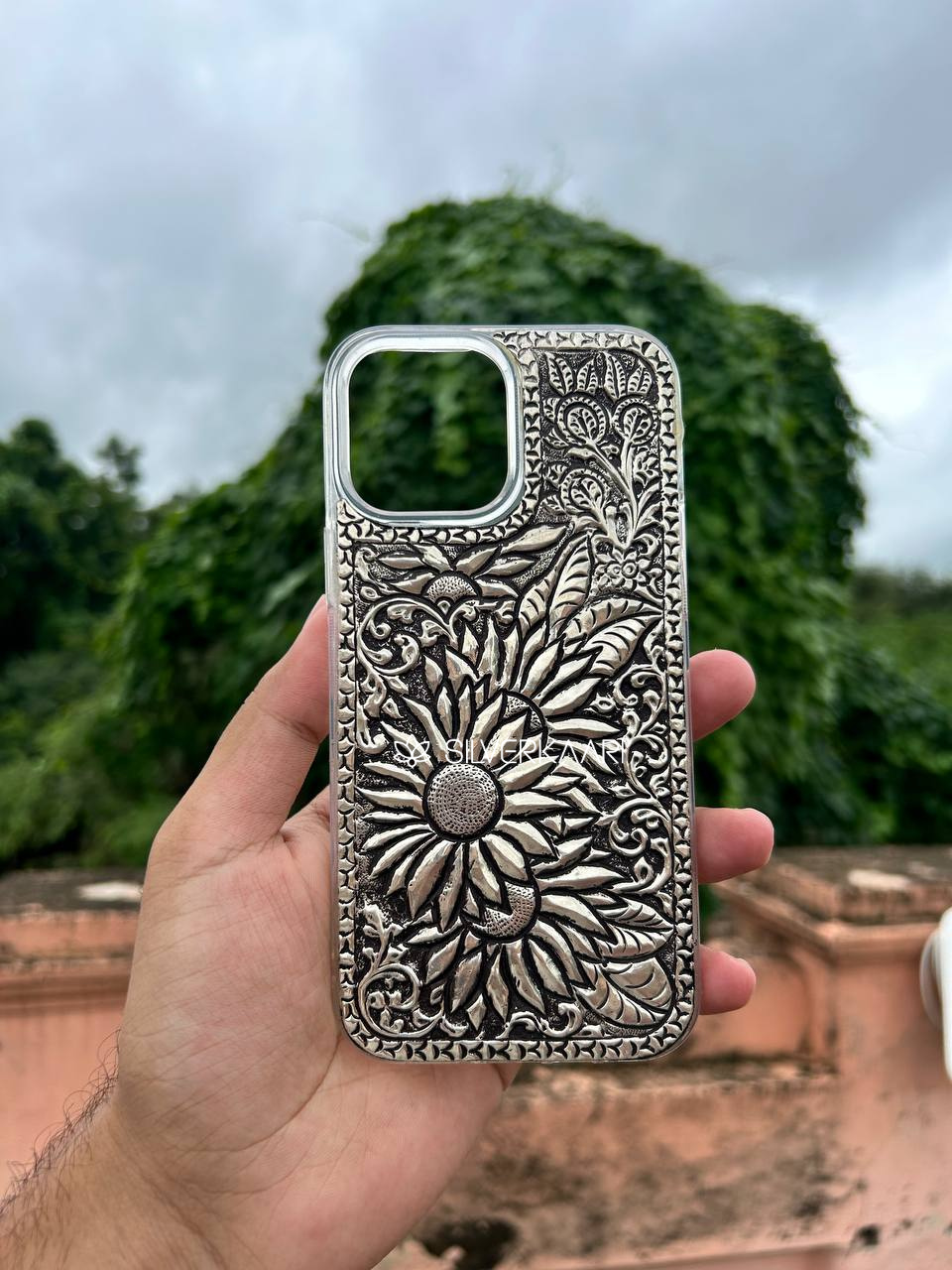 Sunflower Silver Case