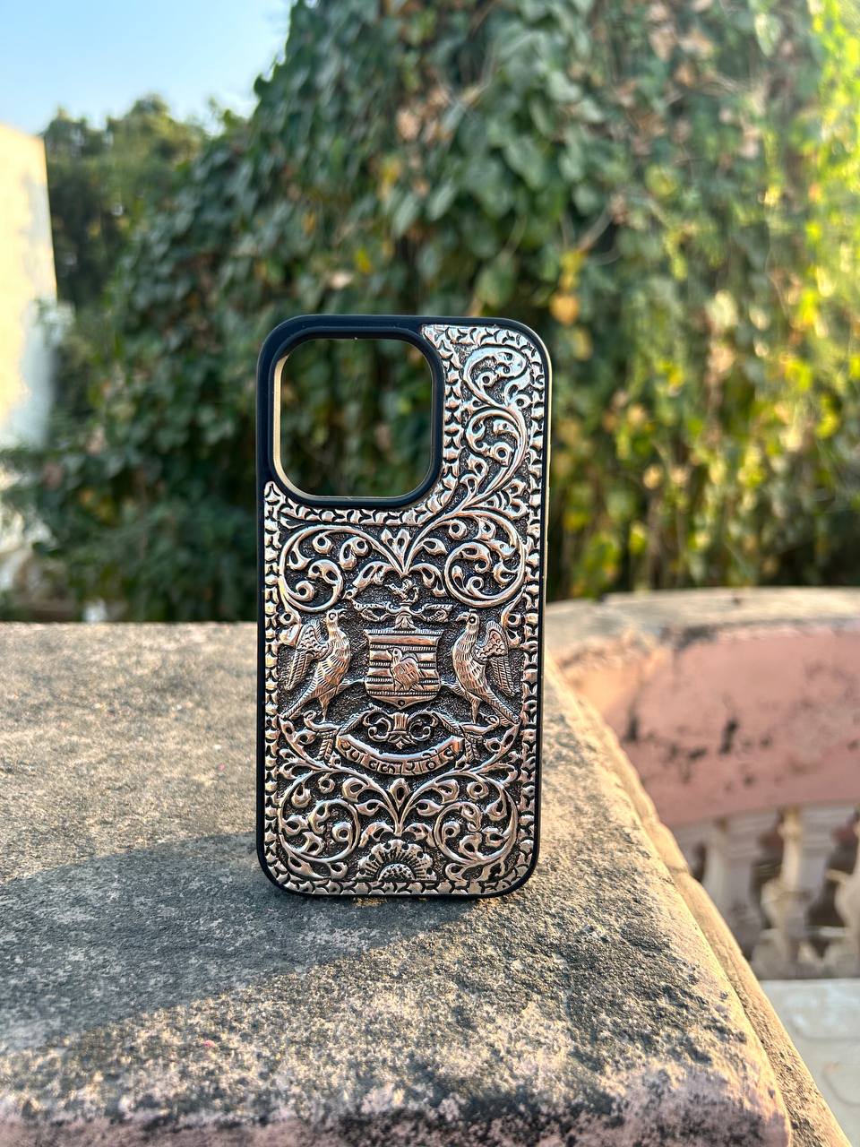 Ranbanka Rathore Silver Mobile Case