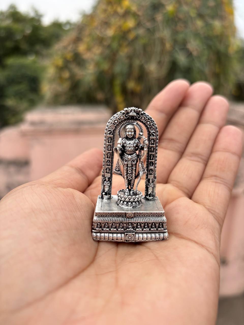Shree Ram Lala Silver Idols