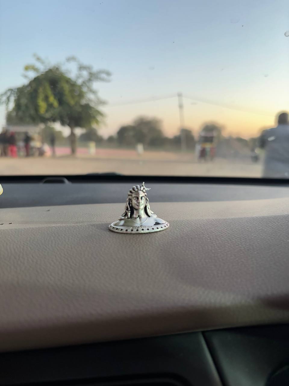 Adiyogi in Pure Silver