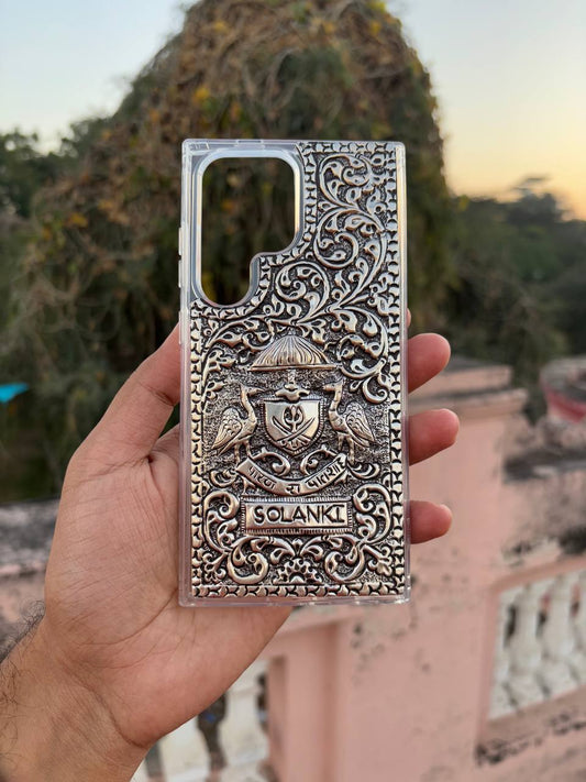 Solanki Silver Phone Cover