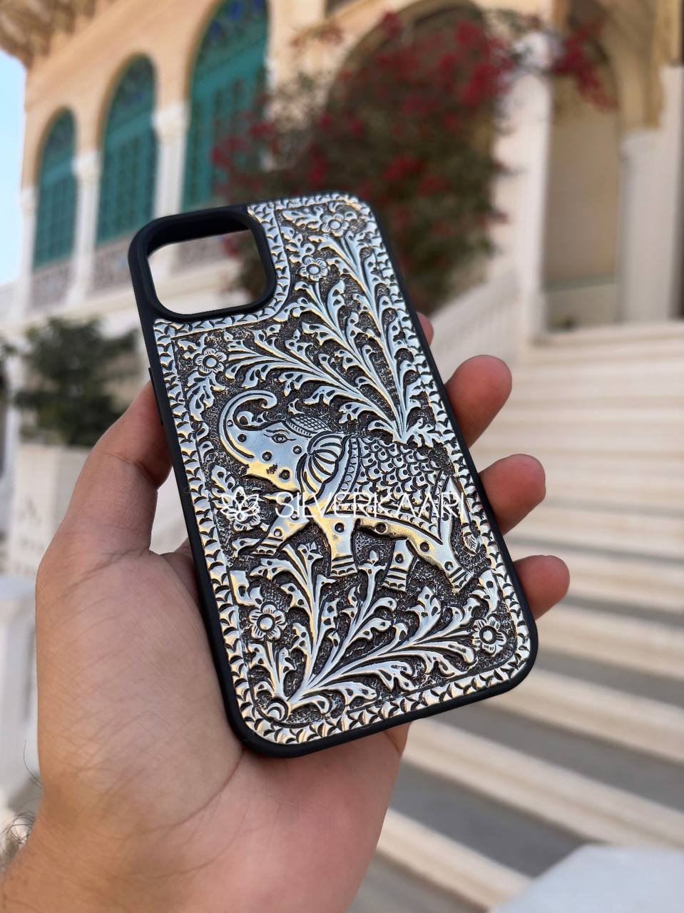 Majestic Trunk Silver Phone Case