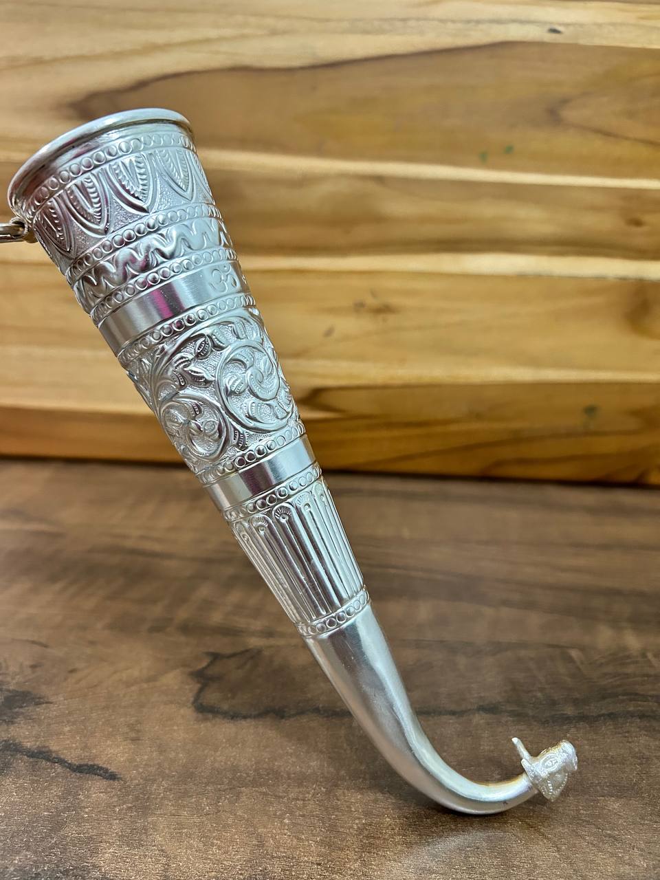 Pure Silver Gomukhi Shringi