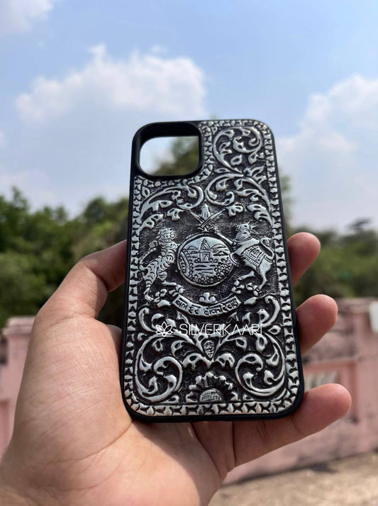 Deora Rajput Edition – Silver Mobile Case