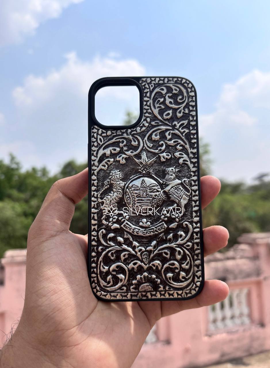 Deora Rajput Edition – Silver Mobile Case