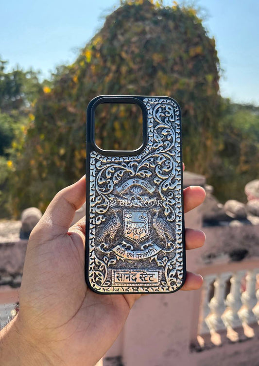 Vaghela Dynasty Design – Pure Silver Protection