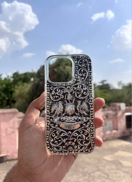 Panwar Rajput Edition – 92.5 Silver Mobile Case
