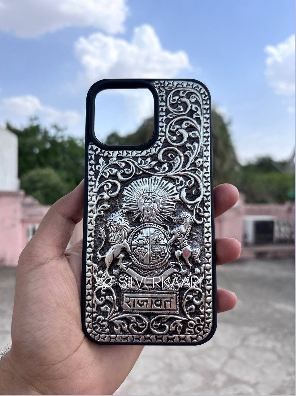 Rajawat Dynasty Design – 92.5 Silver Protection