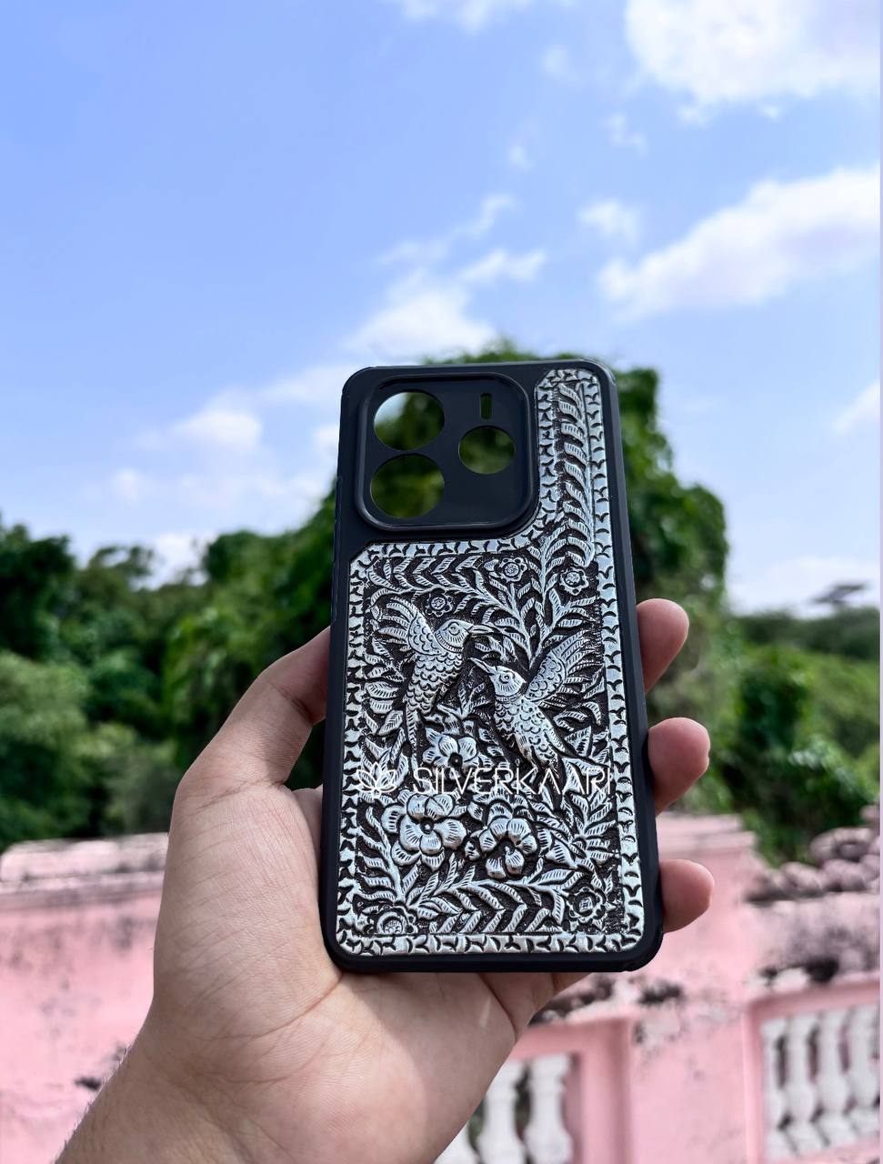 The Bird Edition – Wings in Silver