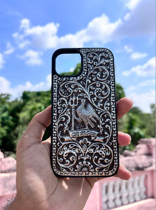 Karni Mata Silver Mobile Case