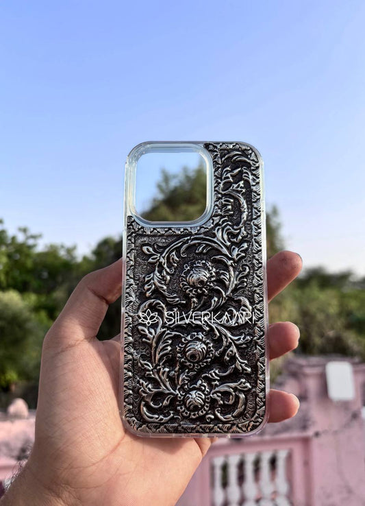 Royal Bloom – The Antique Silver Cover