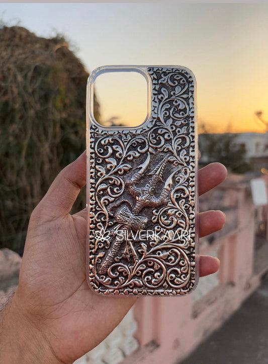 Shiva’s Trident in Silver