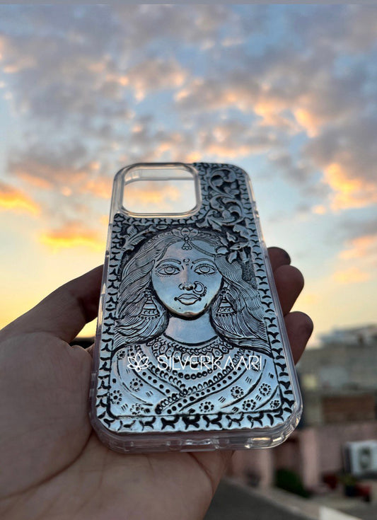 Radha Rani Mobile Case by Silverkaari
