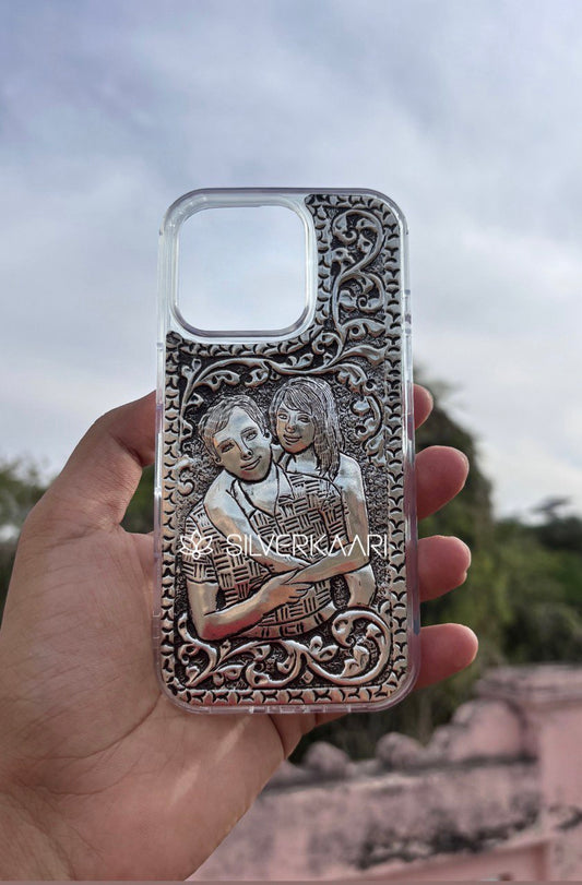 Silver Soulmate Case