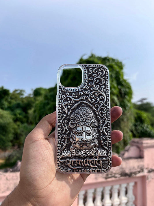 Ramapir Silver Mobile Cover by Silverkaari